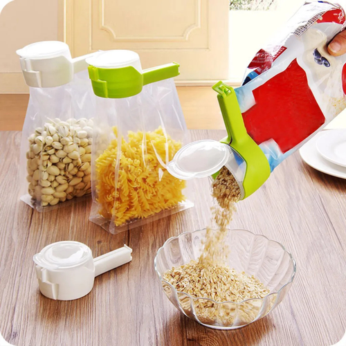 Clips de Sellado para Bolsas de Alimento