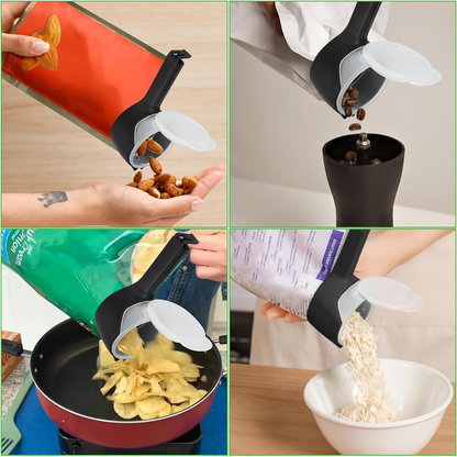 Clips de Sellado para Bolsas de Alimento