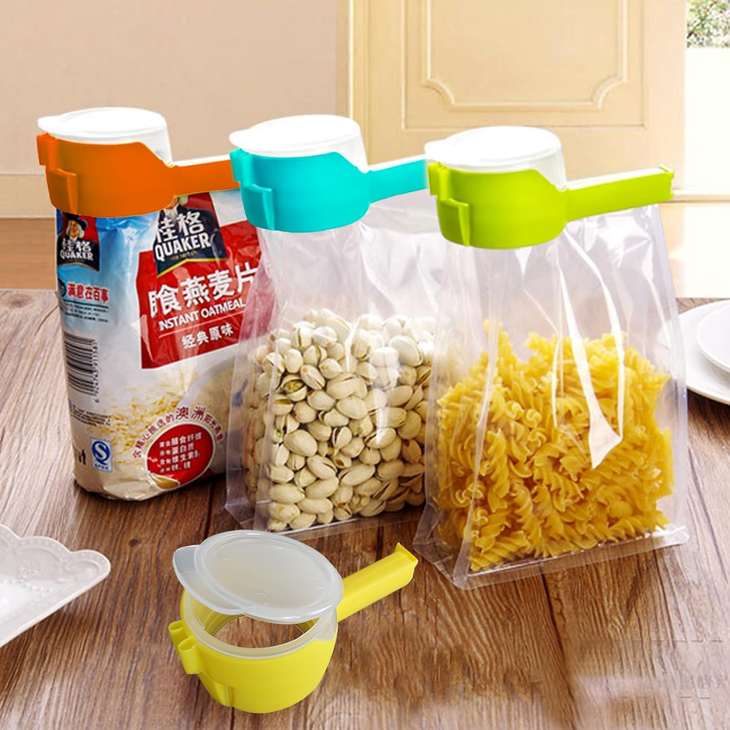 Clips de Sellado para Bolsas de Alimento